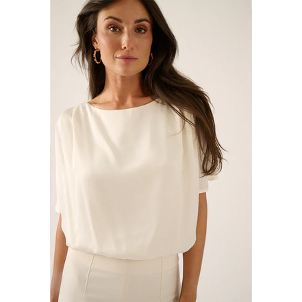 Oscar chemisier ecru