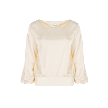 Oscar chemisier ecru