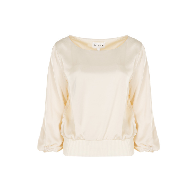 Oscar chemisier ecru 1