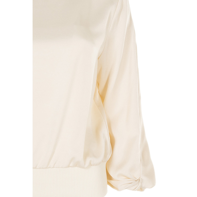 Oscar chemisier ecru 2