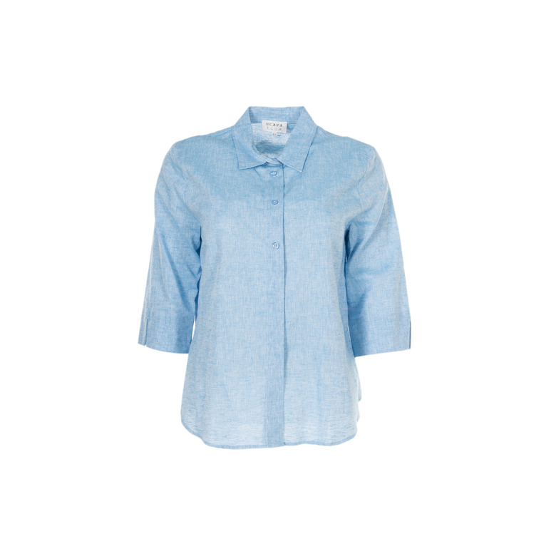 Scapa Flow chemisier bleu 1