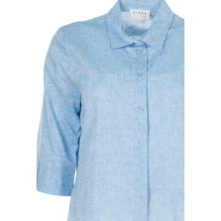 Scapa Flow chemisier bleu