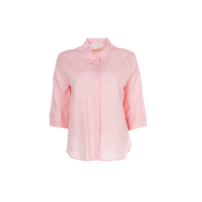 Scapa Flow chemisier rose 1
