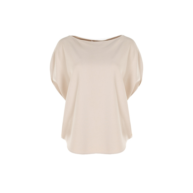 Meimeij chemisier beige 1