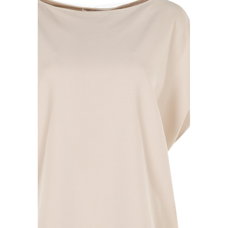 Meimeij chemisier beige 2