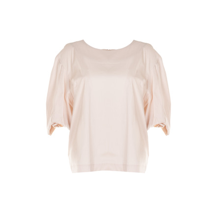 Meimeij chemisier rose