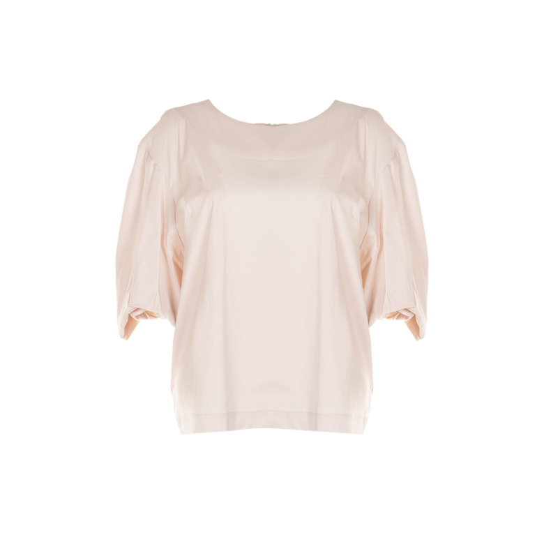 Meimeij chemisier rose 1