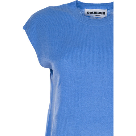 Colorush trui blauw
