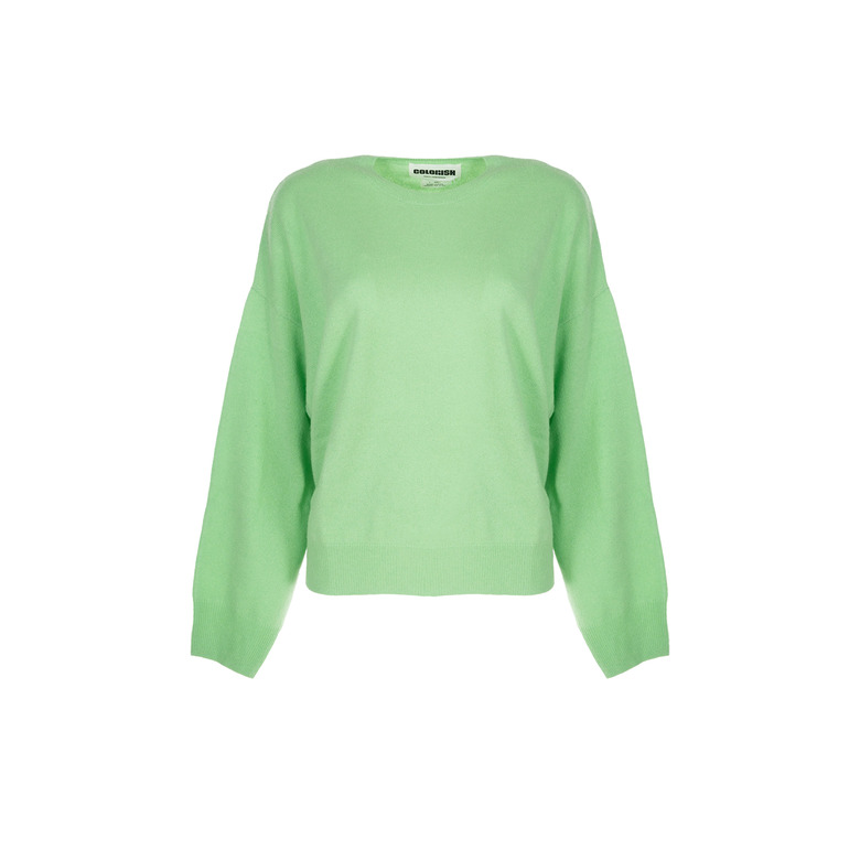 Colorush trui groen 1