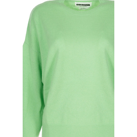 Colorush trui groen