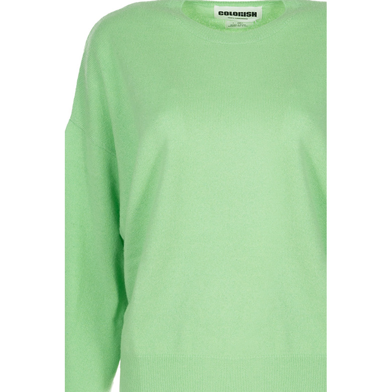 Colorush trui groen 2