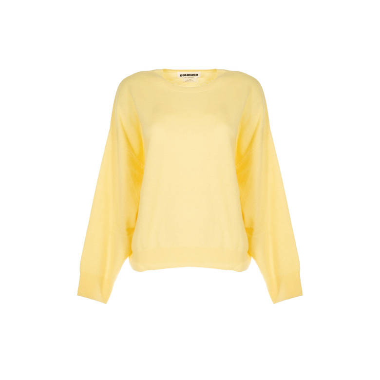 Colorush trui geel 1