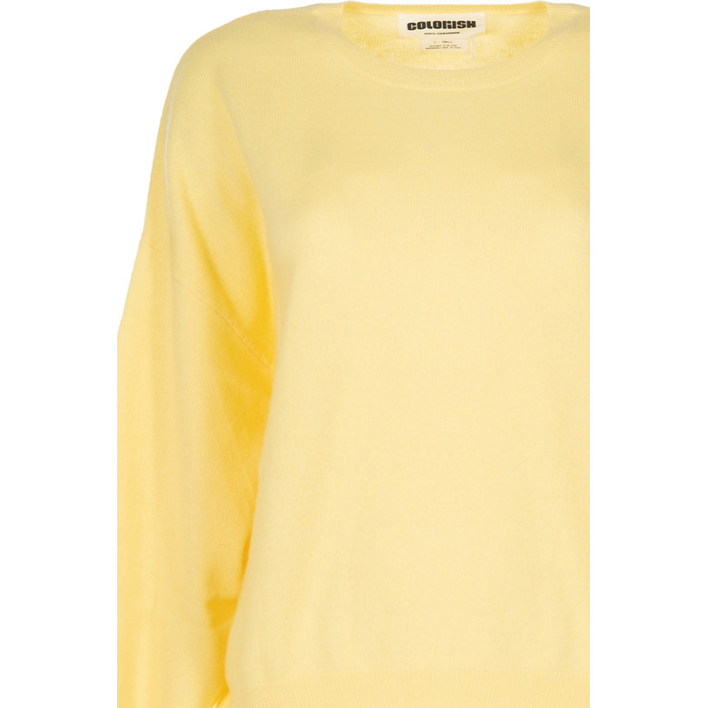 Colorush trui geel 2