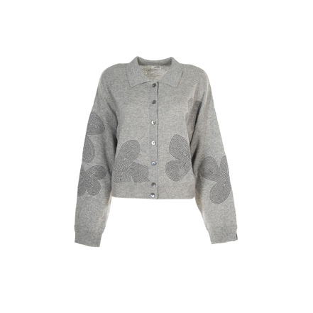 Colorush cardigan grijs