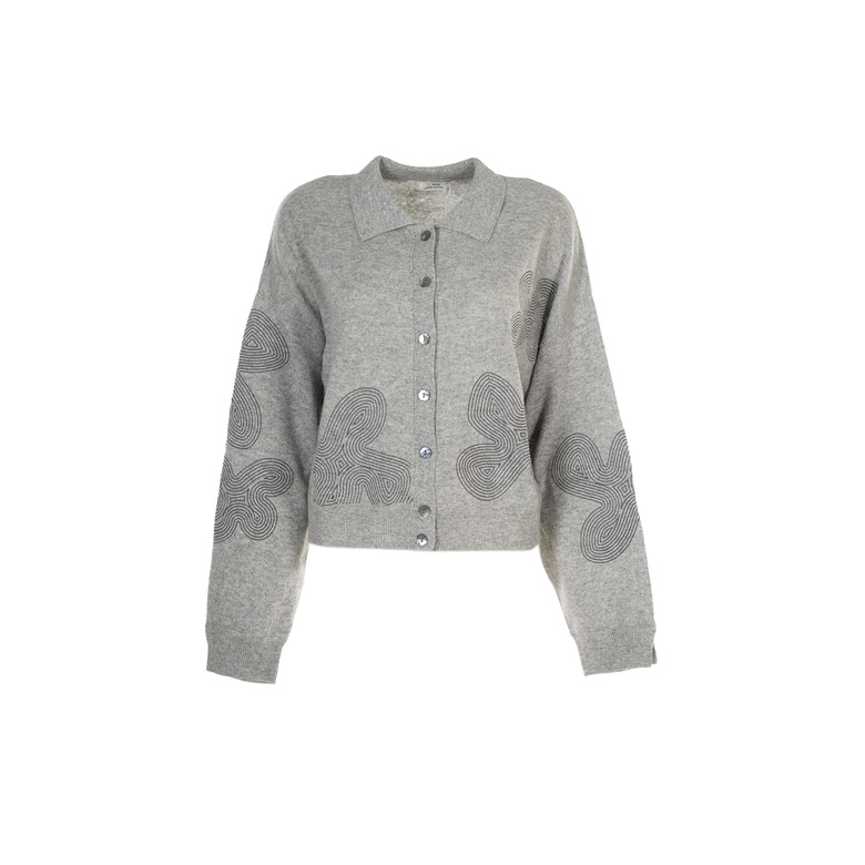 Colorush cardigan grijs 1