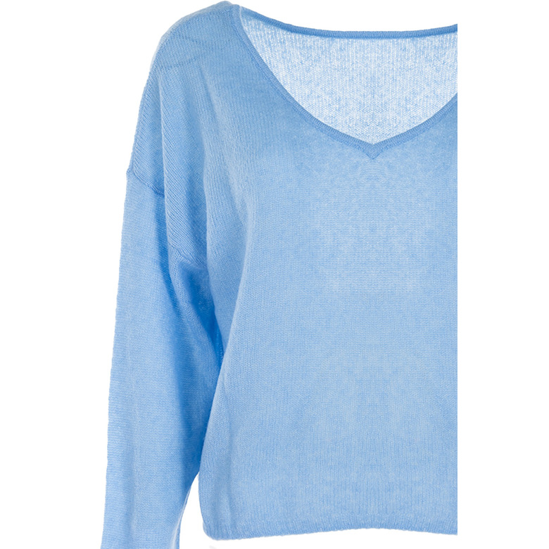 Colorush trui blauw 2