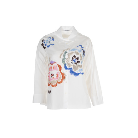 Rosso 35 chemisier blanc