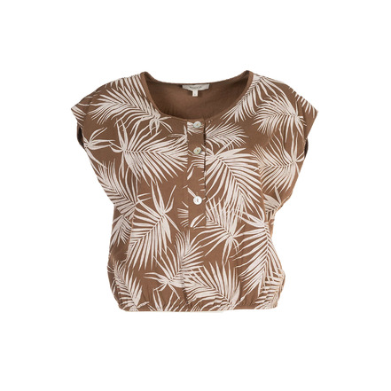 Kocca chemisier brun