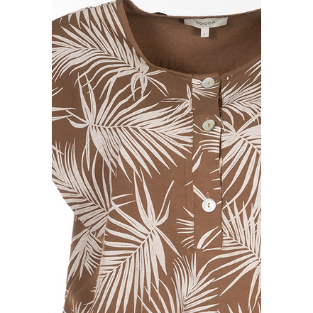 Kocca chemisier brun