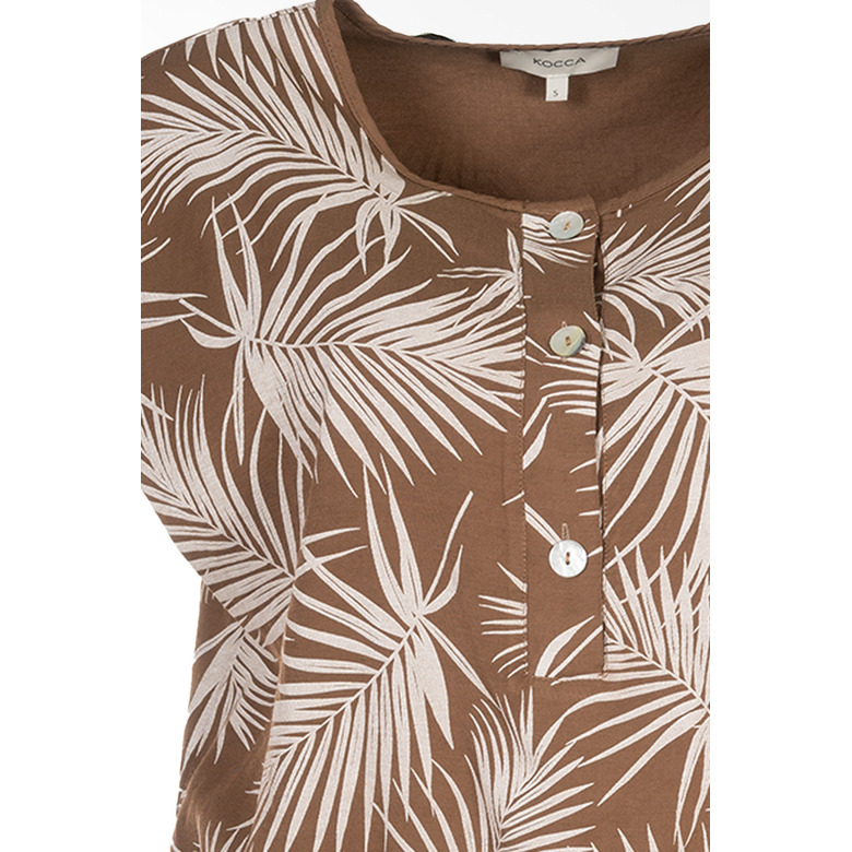 Kocca chemisier brun 2