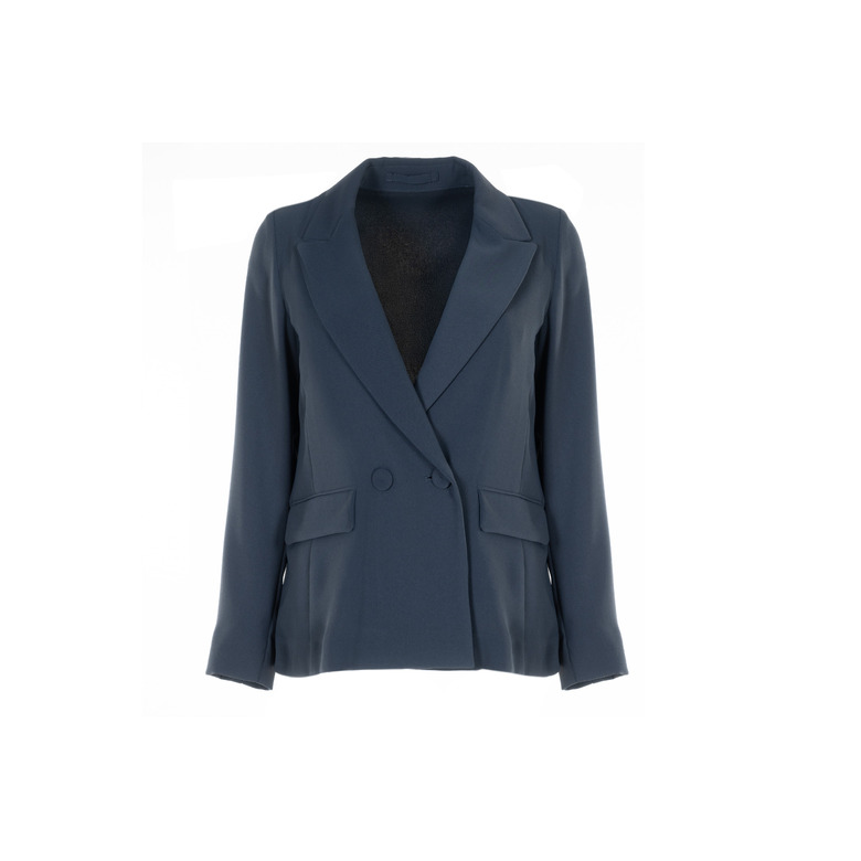 Iblues blazer blauw 1