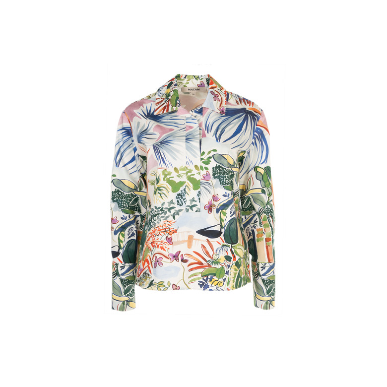 Natan top multicolor 1