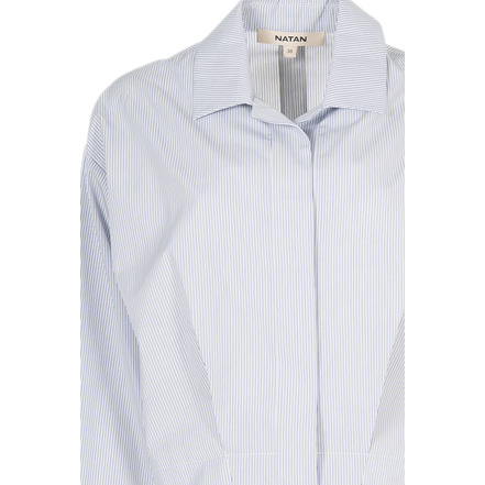 Natan chemisier bleu