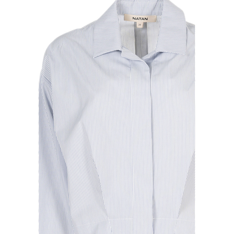 Natan chemisier bleu 2