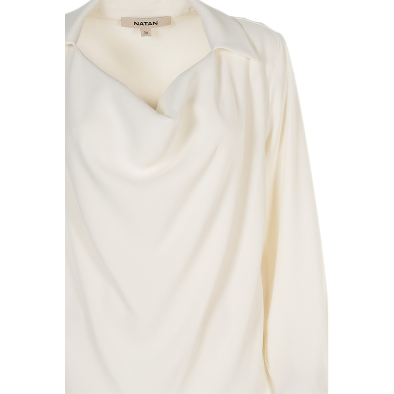 Natan chemisier ecru 2