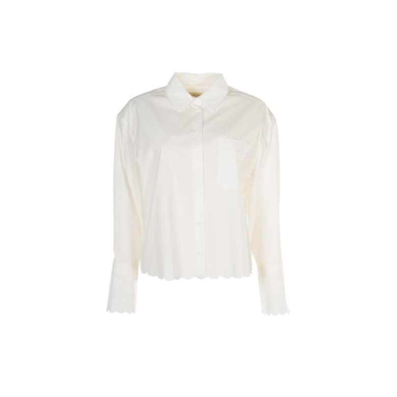 Weekend - Maxmara chemisier blanc 1