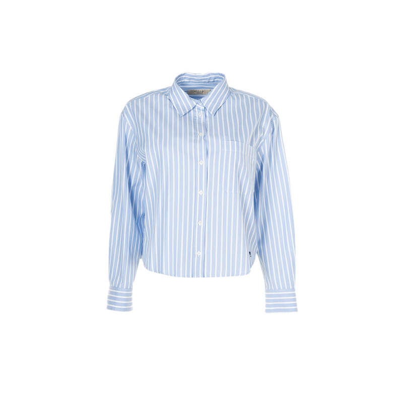 Weekend - Maxmara chemisier bleu 1