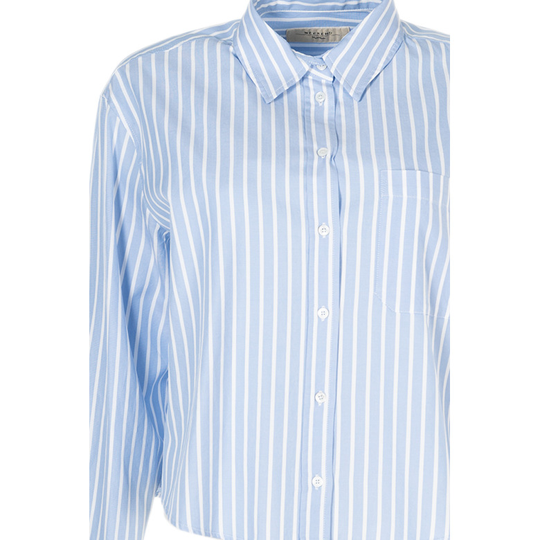 Weekend - Maxmara chemisier bleu 2