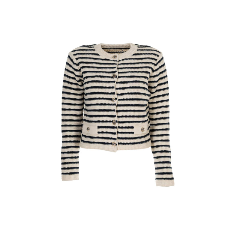 Weekend - Maxmara cardigan blauw 1