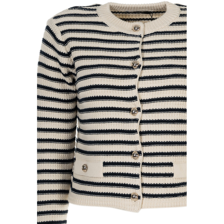 Weekend - Maxmara cardigan blauw 2