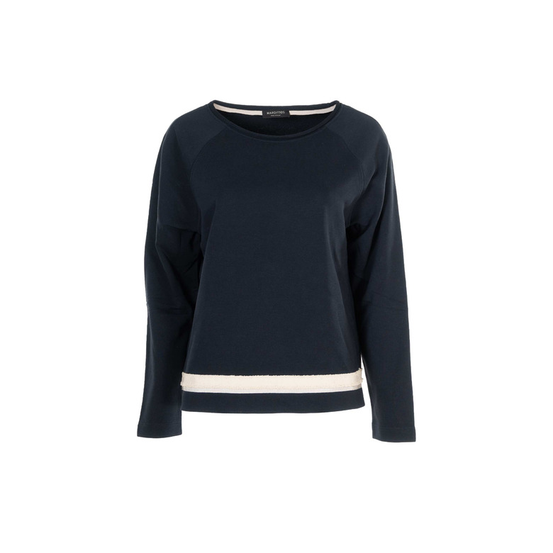 Margittes sweater blauw 1