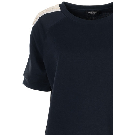 Margittes sweater blauw