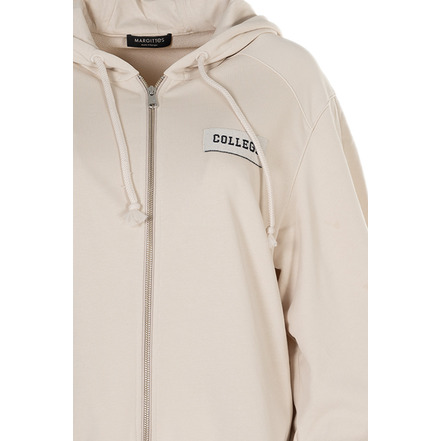 Margittes hoodie beige