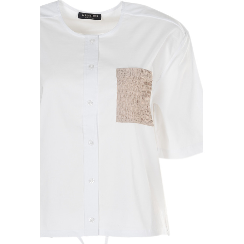 Margittes chemisier blanc 2