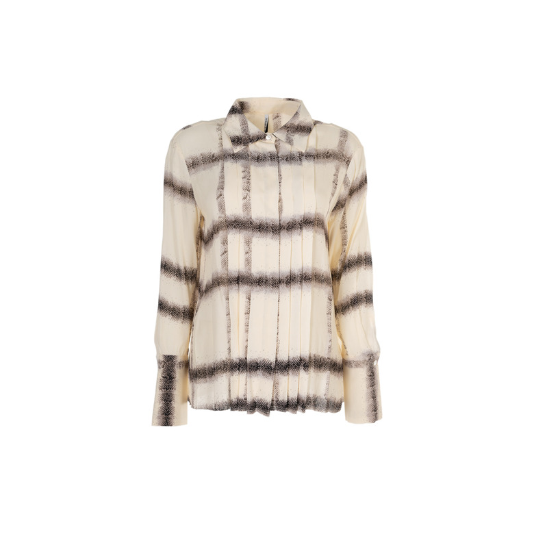 Liviana Conti chemisier beige 1