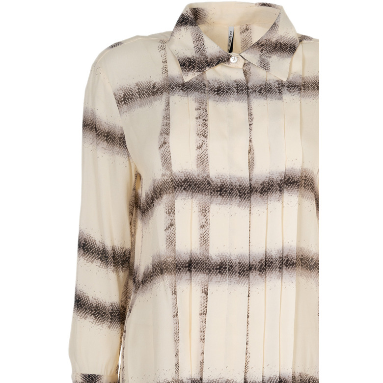 Liviana Conti chemisier beige 2