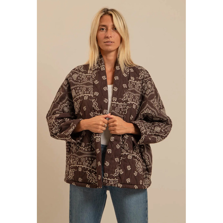 Aokyanos vest bruin 2