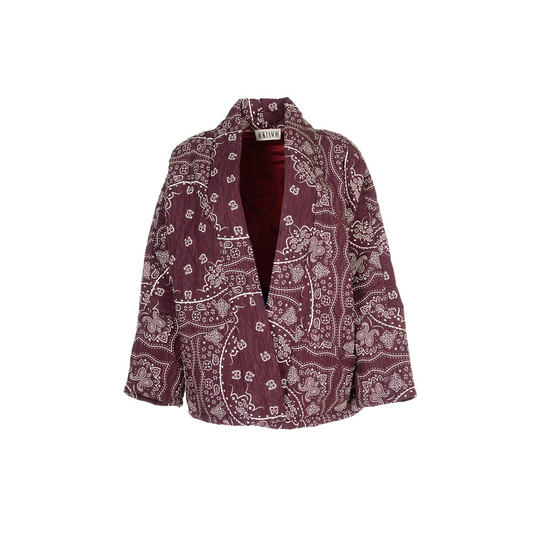 Aokyanos vest bordeaux 1