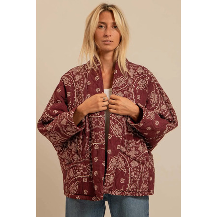 Aokyanos vest bordeaux