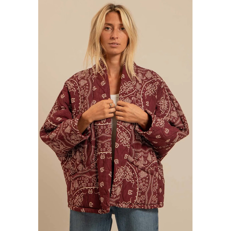 Aokyanos vest bordeaux 2