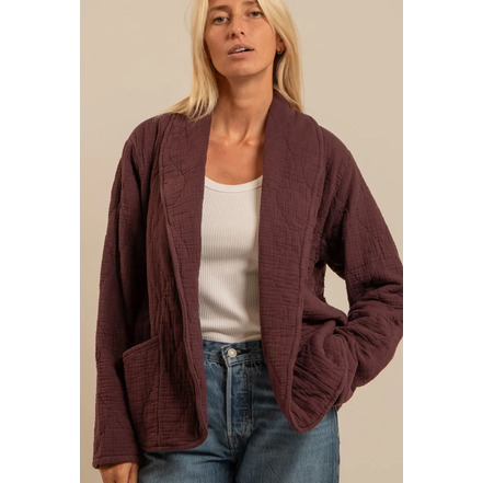 Aokyanos vest bordeaux