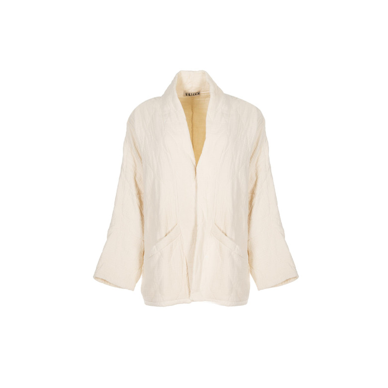 Aokyanos vest ecru 1