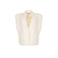 Aokyanos vest ecru 1