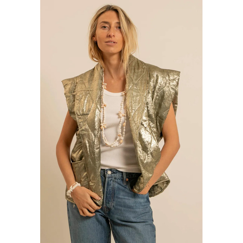 Aokyanos vest groen 2