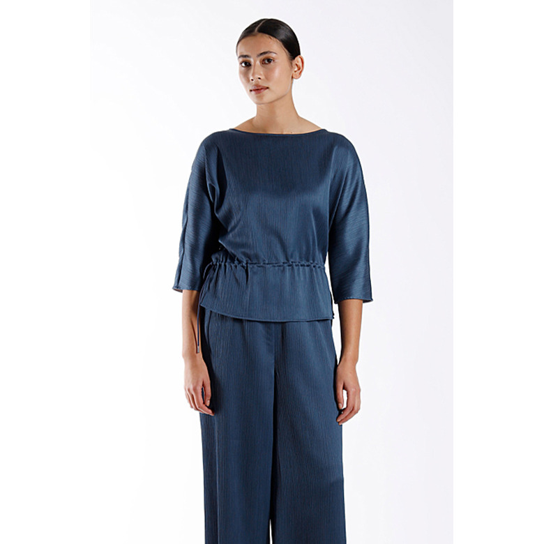 Furore chemisier bleu 2