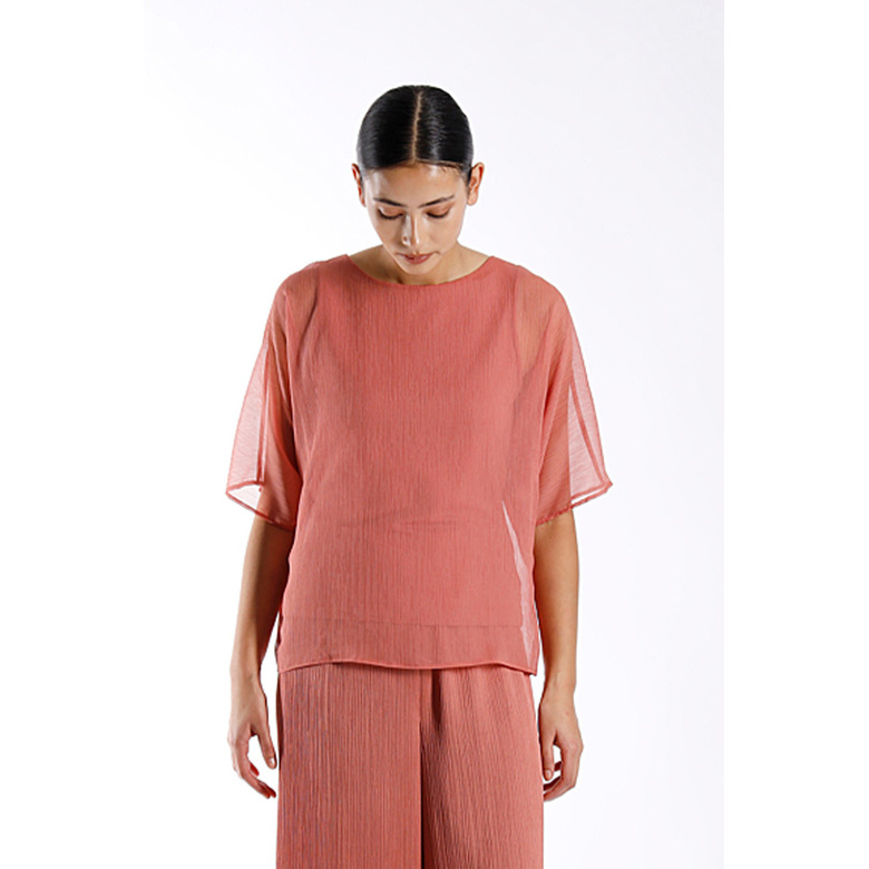 Furore chemisier rose 2